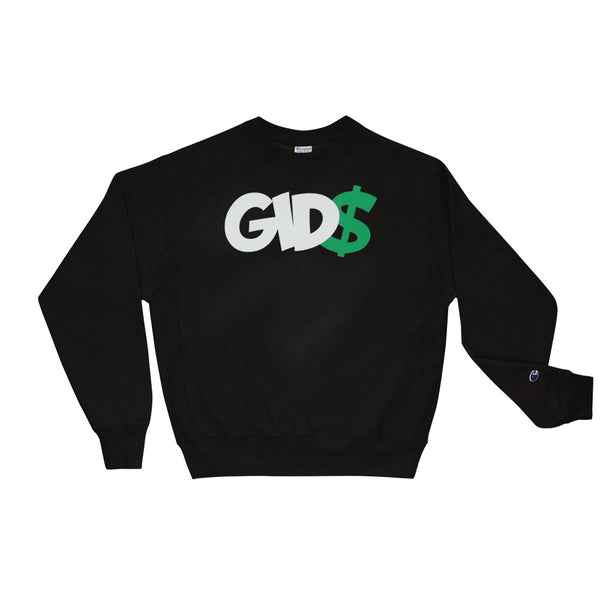 Official GID$ x Champion Sweatshirt