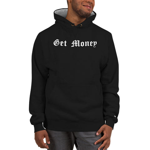 Official Get Money x Champion Hoodie